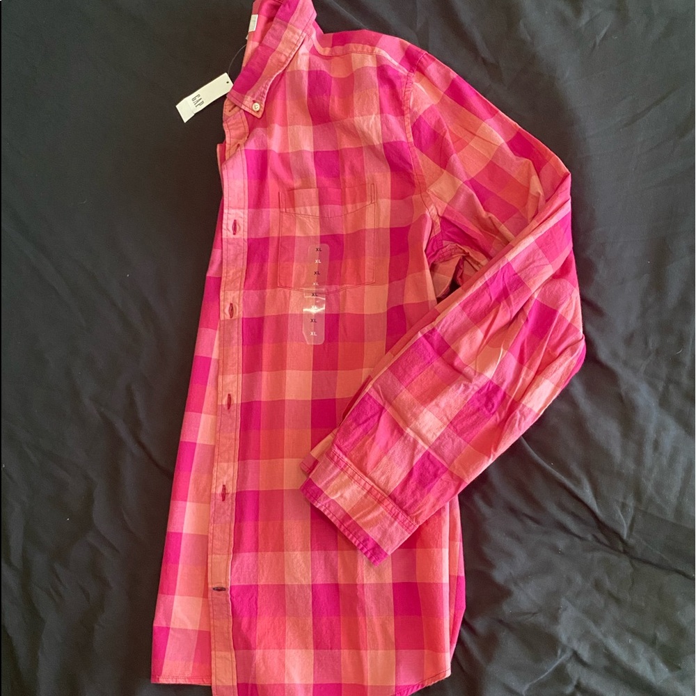 Gap Slim Fit XL Shirt - Picture 2 of 5